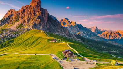 Fottur i Dolomittene