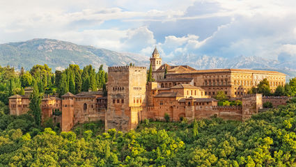 Andalucía rundt
