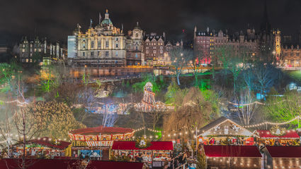 Juleweekend i Edinburgh