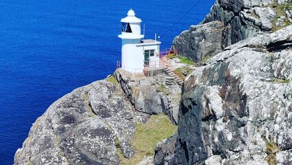 Fottur på Irland