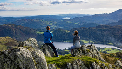 Fottur i England