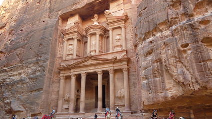 Jordan – det kongelige Arabia