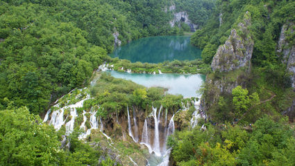 Fottur i Kroatia