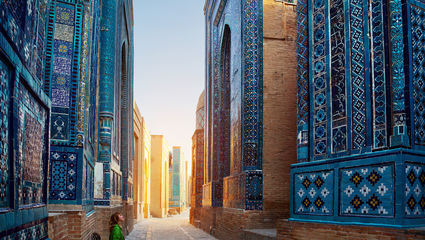 Veien til Samarkand