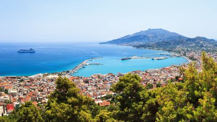 Fottur på Zakynthos